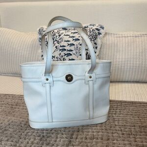 Dooney & Bourke White Tote Bag